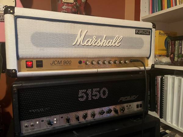 Marshall JCM 900 mk iii kruse mod 100w 1