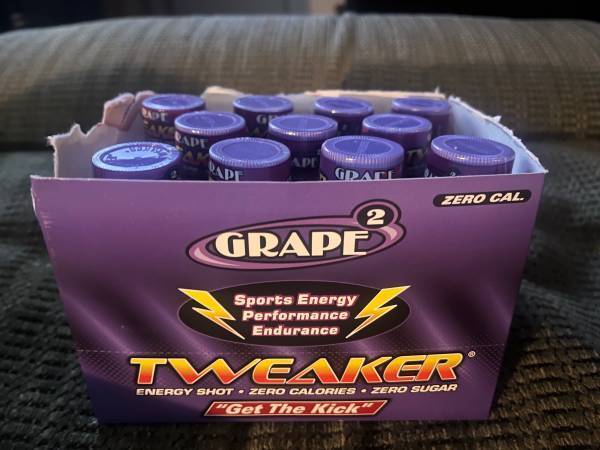 TWEAKER Energy Shot 1