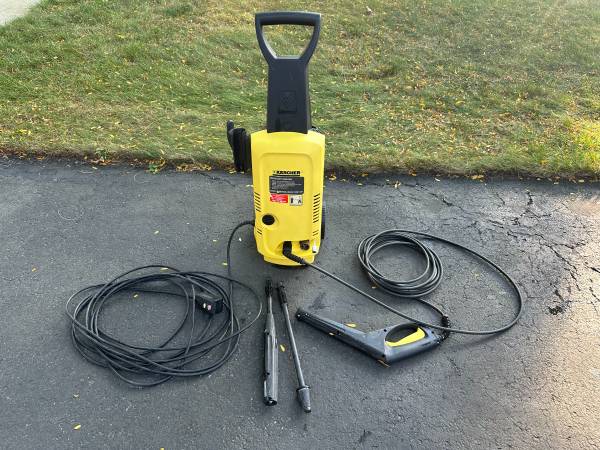Karcher K3 Pressure Washer 1