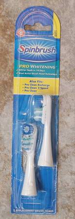 Toothbrush Heads for SpinBrush 1