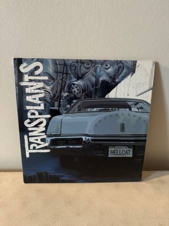 Transplants - Transplants Hellcat Records Vinyl 1
