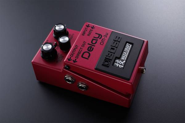 Boss Waza Craft DM-2w Delay Pedal - musical instruments - by