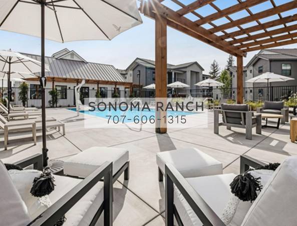 $3,450 / 3br - Lujo de 3 habitaciones - Balcón privado con almacenamiento cerrado - Área de lujo para barbacoa (Larkfield / Santa Rosa)63668079424259120