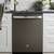 GE gas range, dishwasher, microwave - slate color 4 thumbnail