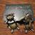 JJ Jonette Artifacts earrings, farm animals (cow, pig) 3-D goldtone. 1 thumbnail