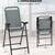 Patio Folding Bar Stools Set of 4 Chairs w/ Metal Frame 2 thumbnail