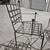 💥Mario Papperzini By Salterini 4 Chairs & Table 6 thumbnail