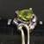 White gold lady's ring 7 thumbnail