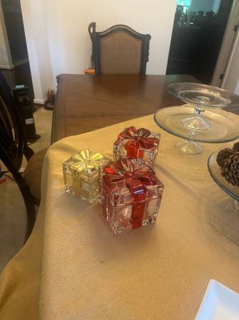 Pier 1 Holiday Candy Dishes 1