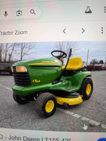 John Deere Hood 1