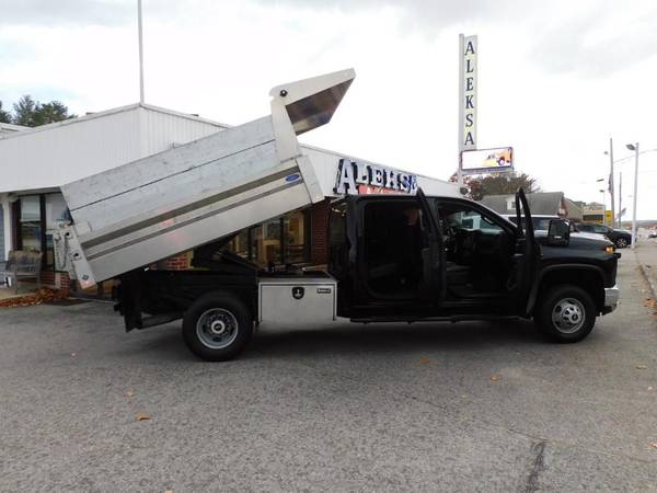 2022 Chevrolet Chevy 3500HD DRW Crew Cab 4WD Aluminum Dump - $64,995 (+ Aleksa Auto)63615272837505122