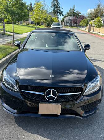 2018 Mercedes-Benz Clase C C 300 4MATIC Cabriolet 2D - $29,000 (Seattle/Edmonds)63624422786945120