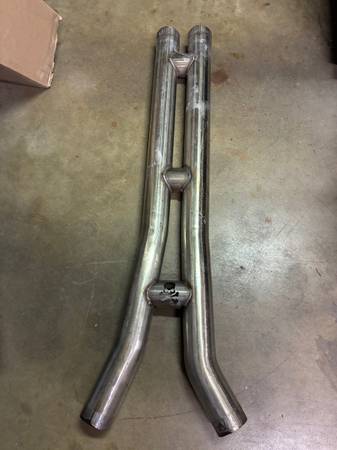 Lethal performance double H pipe 1