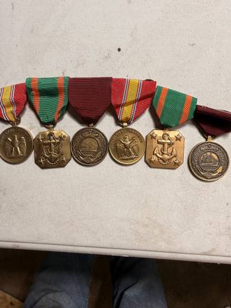 Military pendants 1