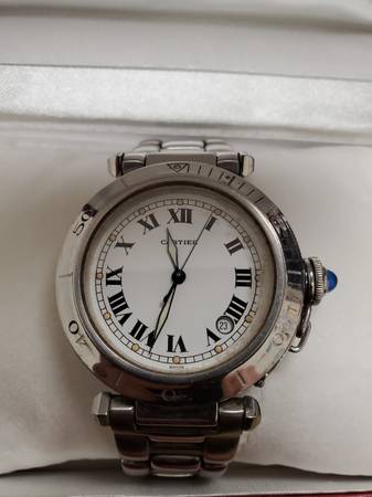 Cartier Pasha - $1,695 (santa clara)63471133924225120