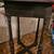 Antique Octagonal Wooden Table with Drop Front Drawer Drawer 3 thumbnail