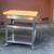 John Boos & Co. Cucina Elegante 30 3/4" x 20" Maple Kitchen Cart CUCE3 1 thumbnail