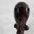 African Hand Carved Ebony Wood Stick Figures? 13 1/2" Tall 7 thumbnail