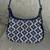 Kate Spade New York - Hobo Bag, Navy & White Floral 2 thumbnail