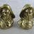 Vtg Nautical P.M Craftsman Brass/Metal “Old Salt” Fisherman Bookends 1 thumbnail