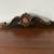 Antique English Jacobean Revival Carved Buffet Server Sideboard 8 thumbnail