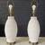 Pair of Mid-Century Modern Gesso & Brass Accent Table Lamps, c.1960’s 6 thumbnail
