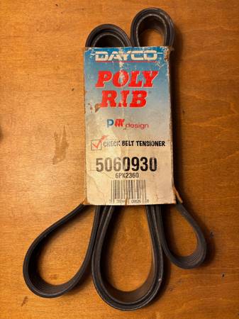Dayco 5060930 Serpentine Belt 1