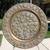 Large Copper FLORAL Wall Art - Arabian Bread Tray 1 thumbnail