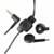 Nokia Earphones Headset with 3.5mm Headphone Plug - Black 3 thumbnail