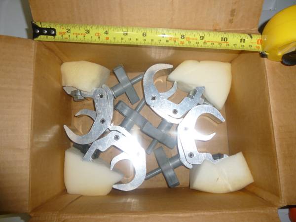 4 DOUGHTY - Quick Trigger Clamp Basic, Clamps, Hanging, Aluminum 1