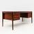 Danish Rosewood Executive Desk by Erik Riisager-Hansen for Haslev 2 thumbnail