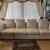 White sofa/ bed combination 1 thumbnail