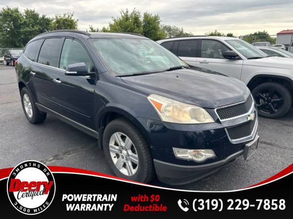 Used 2011 Chevrolet Traverse LT Dark Blue Metallic 1