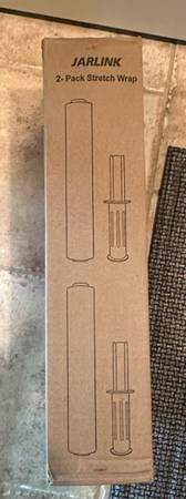 NIB Stretch wrap - p/u Monument 1