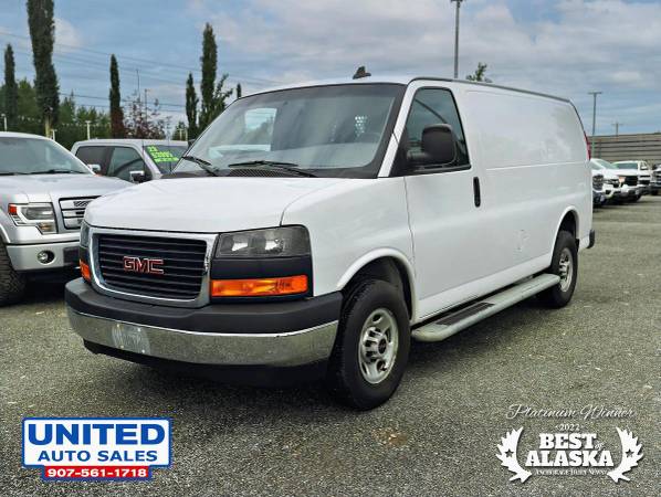 2022 GMC Savana 2500 Cargo Regular Van 3D - $28,995 (+ United Auto Sales)63470604717827122