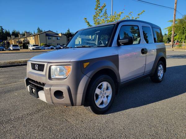 2004 HONDA ELEMENT EX AWD GREAT CONDITION SERVICED ! - $5,800 (Lynnwood)634708880014091210