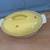 Dru Holland Yellow Tulip Enamel Cast Iron Pot 3 thumbnail