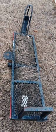 Dirt Bike/Motorcycle Hitch Receiver Carrier - Lot # 125 1