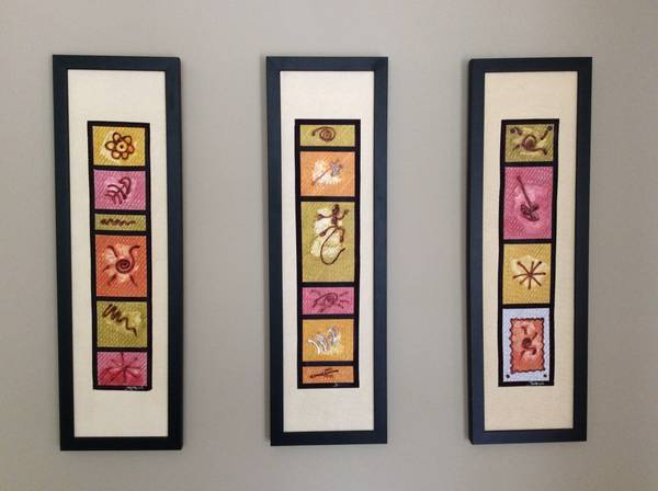 Beautiful Caribbean Wall Art (3) - Professionally Framed! 1