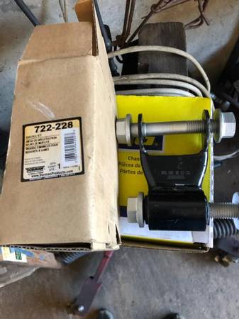 New Dodge Rear shackle 1