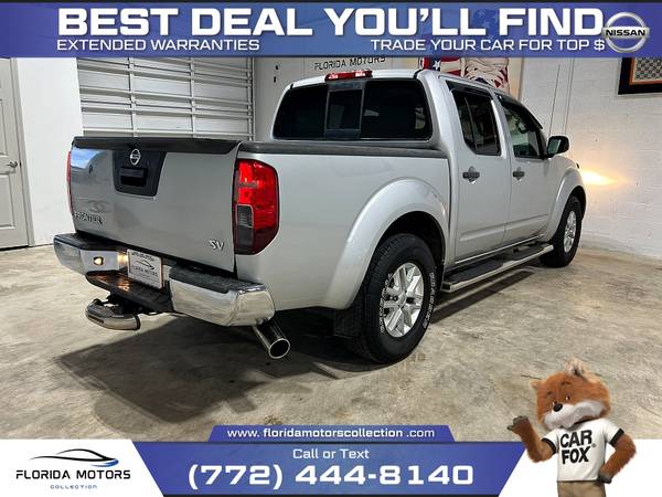 2014 Nissan Frontier SV 4 Door Clean with Low Miles - $11,999 ($ 4 YOUR CAR @ Florida Motors Collection)63469734538881124