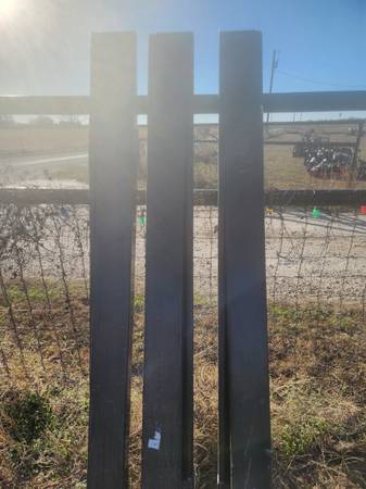 Forklift extensions 6 1