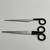 Solingen Rostfrei Desk Set Scissors Letter Opener Case 7 thumbnail