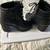 black  ankle boot size  8  hardly worn 2 thumbnail