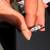 White Gold Ring (Size 5) with 3 Natural Diamonds Stones 1 thumbnail