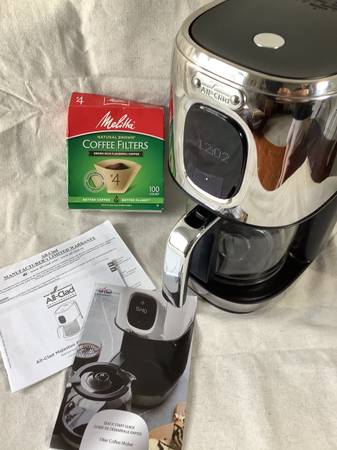 All Clad Coffee Maker 1