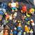 Legos Bin of Authentic Legos from different sets and many little peopl 8 thumbnail