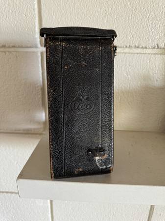 Cámara plegable Vintage Ica Icarette 503 con fuelle - $50 (novato)63437180998275122