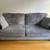GRAY SLEEPER SOFA 2 thumbnail