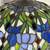 Tiffany Style Table Lamp - "Irises" 10 thumbnail
